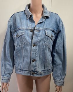 women's large Traffic jean jacket