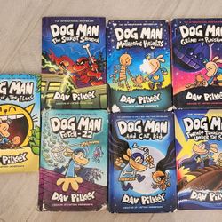 Dog Man Books
