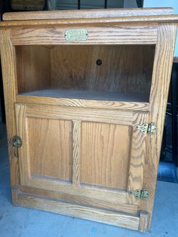 White Clad Cabinet Box