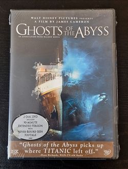 GHOSTS OF THE ABYSS 2-DISC DVD SET NEW FACTORY SEALED