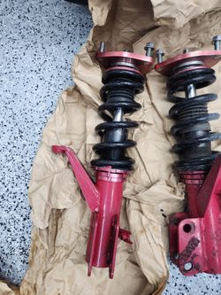 Honda civic coilovers