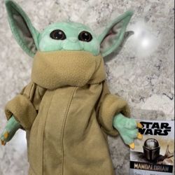 Baby Yoda Plush 