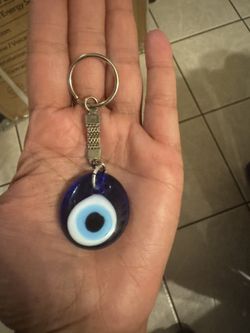 Evil Eye Key Chain