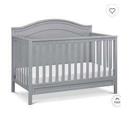 Crib, Mattress, Dresser And Changing Table 