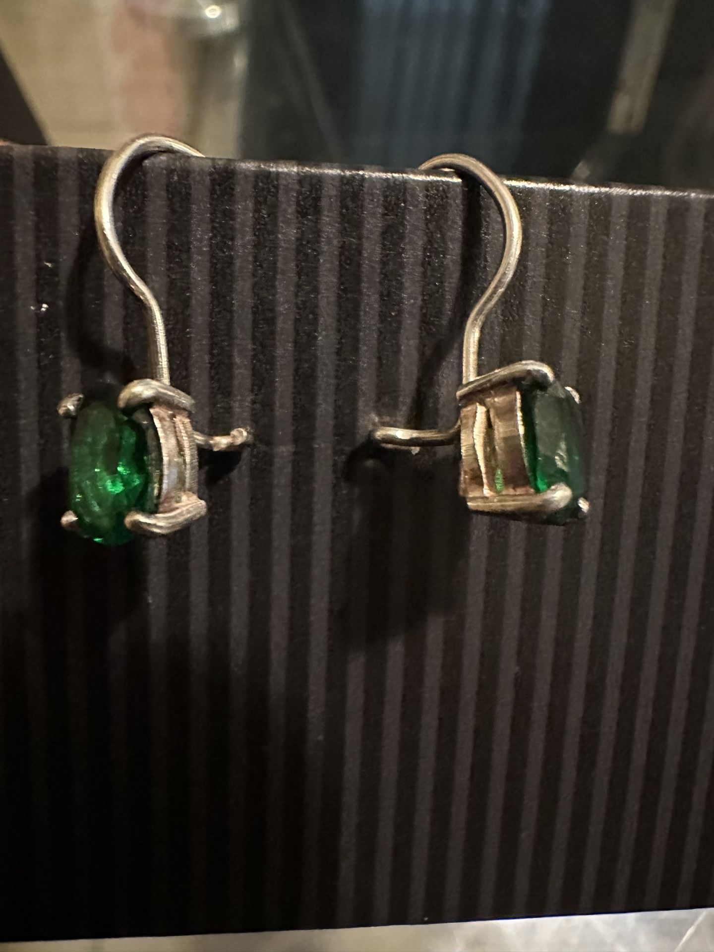 Emerald Silver 925