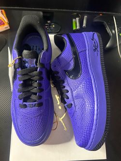 Nike Air Force 1 Low Kobe Bryant Persian Violet Size 9