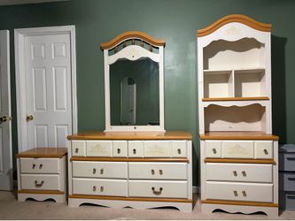 Bedroom Dresser Set