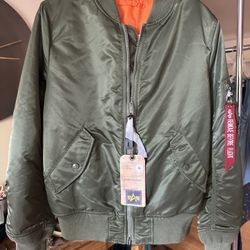 Urban Outfitters Bomber Jacket -medium