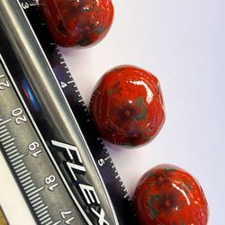 Macrame Beads, Small Ceramic 