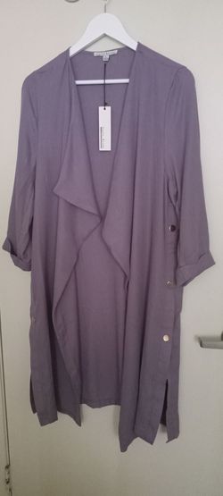 Purple Casual Attire