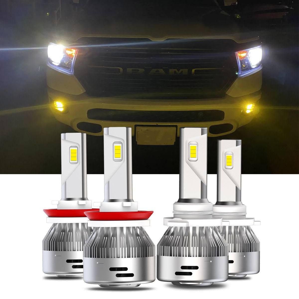 LEDs Headlight Bulbs
