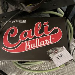 Energy Station –Cali Ballast