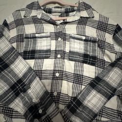 American Eagle Flannel Size M