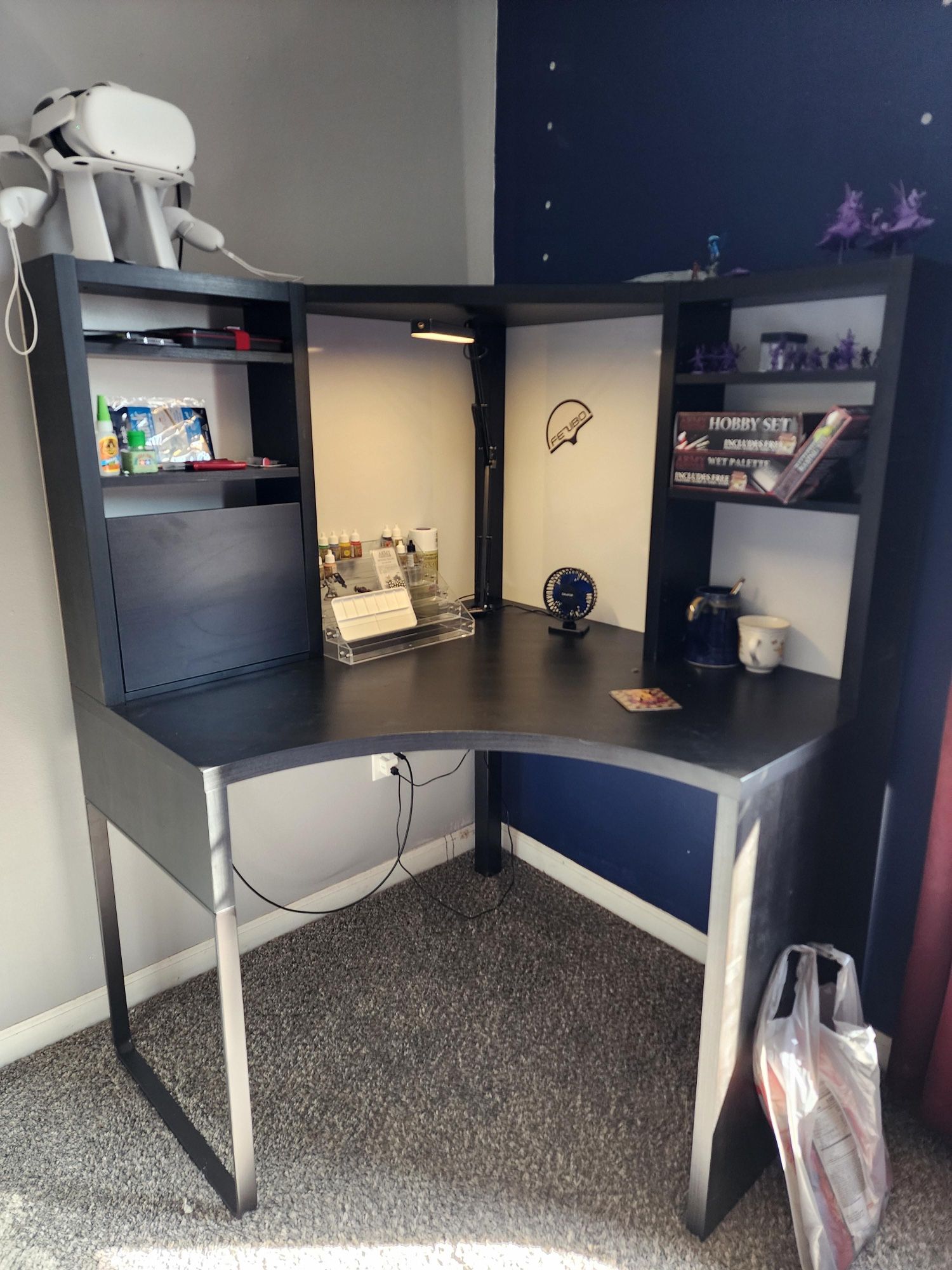 IKEA Mickie Corner Desk