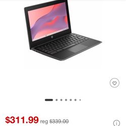 HP Fortis G10 11.6" Chromebook Intel N100 8GB RAM 64GB eMMC Jack Black - Intel N100 Quad-core - 8 GB LPDDR5X RAM - 64 GB Flash Memory