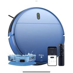 Robot Vacuum and Mop Combo Robot Vacuum Cleaner with Schedule