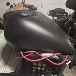 Stretch Tank  Harley heritage softail 