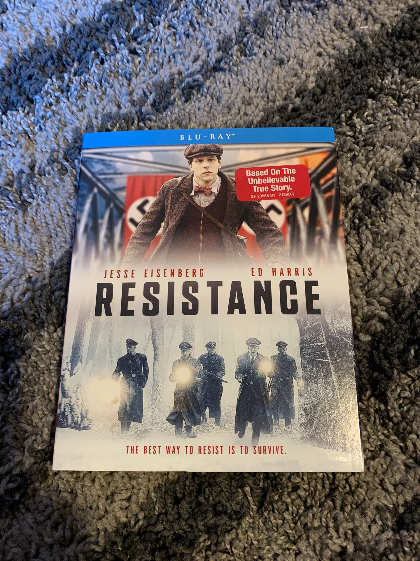 Resistance Blu-ray