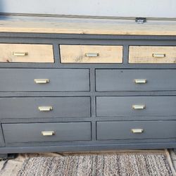 Refinished Wooden Dresser