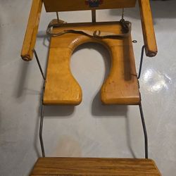 Vintage Toi-Tot Toilet Seat