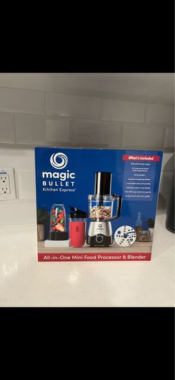 Magic bullet kitchen express blender