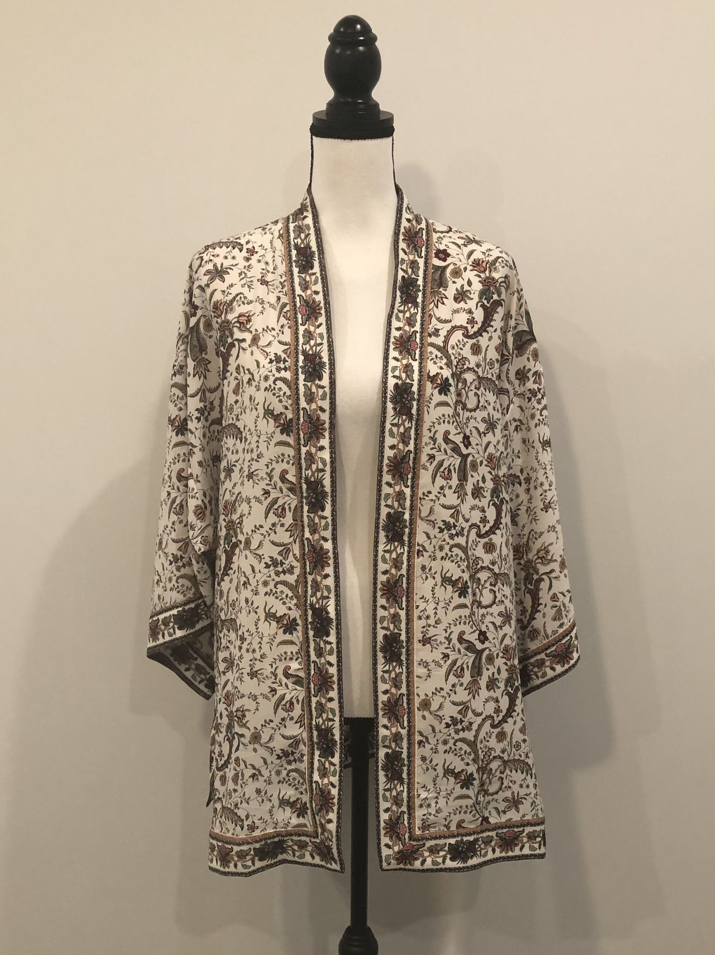 Max Studio Kimono Style Cardigan