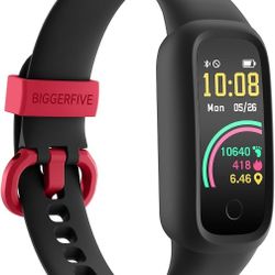 BIGGERFIVE Vigor 2 L Kids Fitness Tracker Watch 