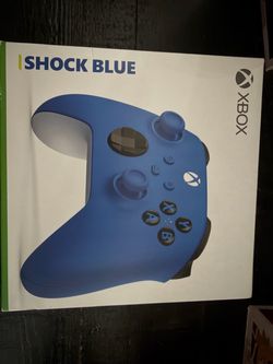 Xbox Wireless Controller Shock Blue