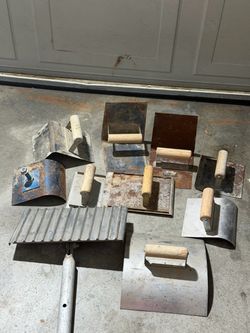 Concrete tools