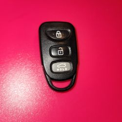 OEM HYUNDAI SONATA 11-15 KEYLESS ENTRY TRANSMITTER REMOTE KEY FOB 4-BUTTON