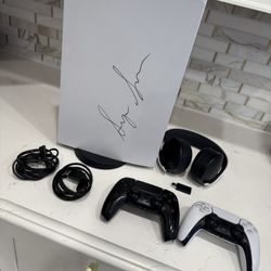 PlayStation 5 Signed By UFC Champion Suga Sean O"Malley W 3TB SSD
