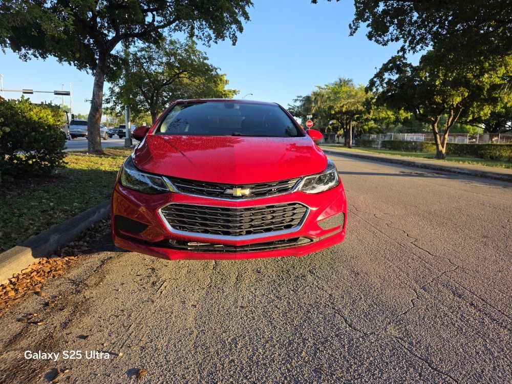2018 Chevrolet Cruze