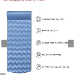 Front gate Resort Style Pool Float 