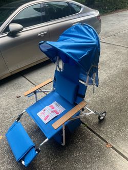 5 In 1 Beach Chair