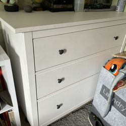 Large Dresser From Ikea HEMNES In White 3 Drawer