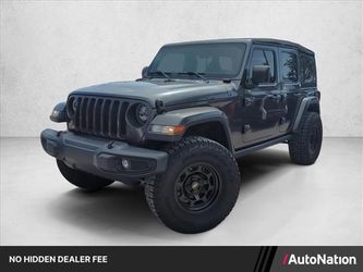 2018 Jeep Wrangler Unlimited