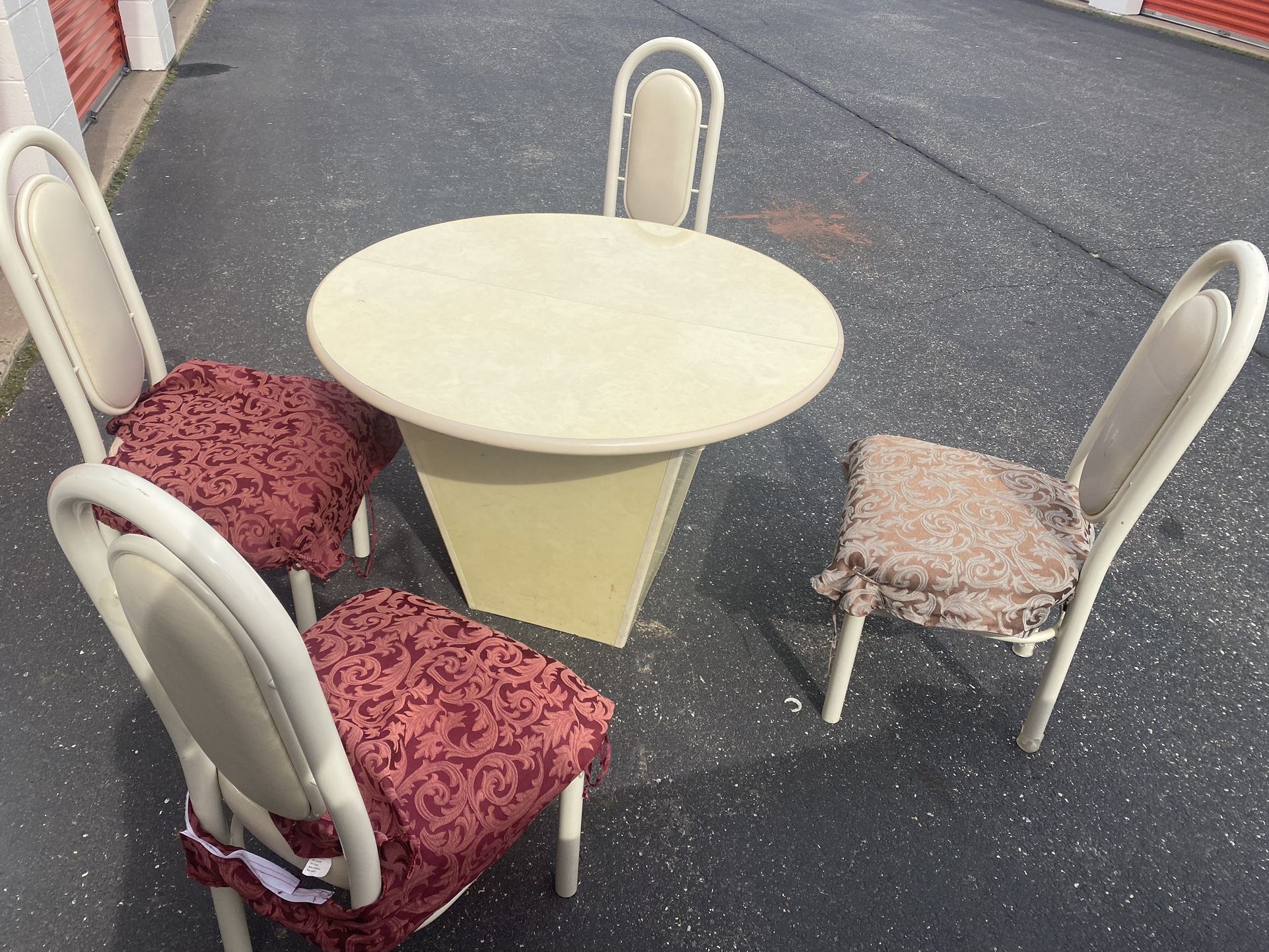 Dining Table And Chairs