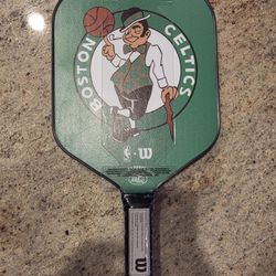 Wilson Pickleball Paddle -- Boston Celtics NBA