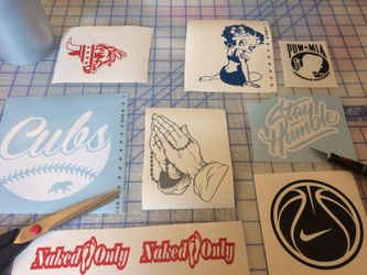 Stickers/Decals/Monograms