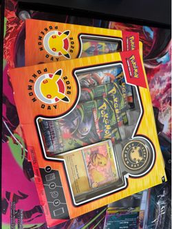 Pokémon day 2026 collection
