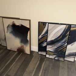 Wall Art - 2 Sets, Take One Or Both - BEST OFFER