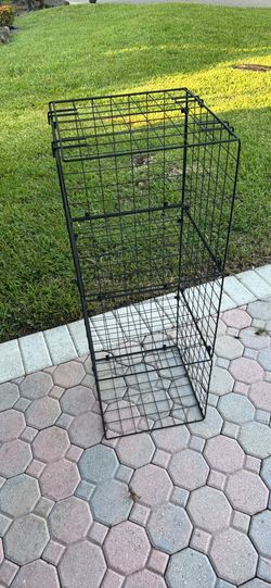 Metal wire  cube shelf storage system 35.5x13x22.5