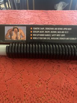 Spalding Iso-Tension Power Exerciser 32” bar!