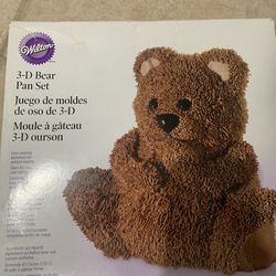 Wilton 3D Bear Pan set