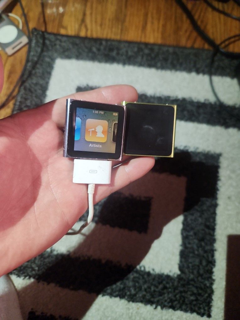 Ipod Nano 2x Bad Battery