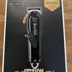 Wahl Senior Cordless Clippers