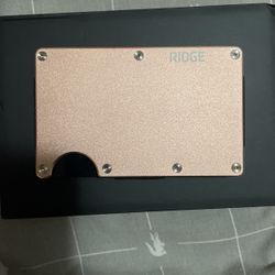 Ridge Slim Wallet 