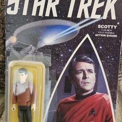 Star Trek Action Figure Scotty