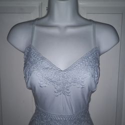 Sky Blue Crop Top Size XL 