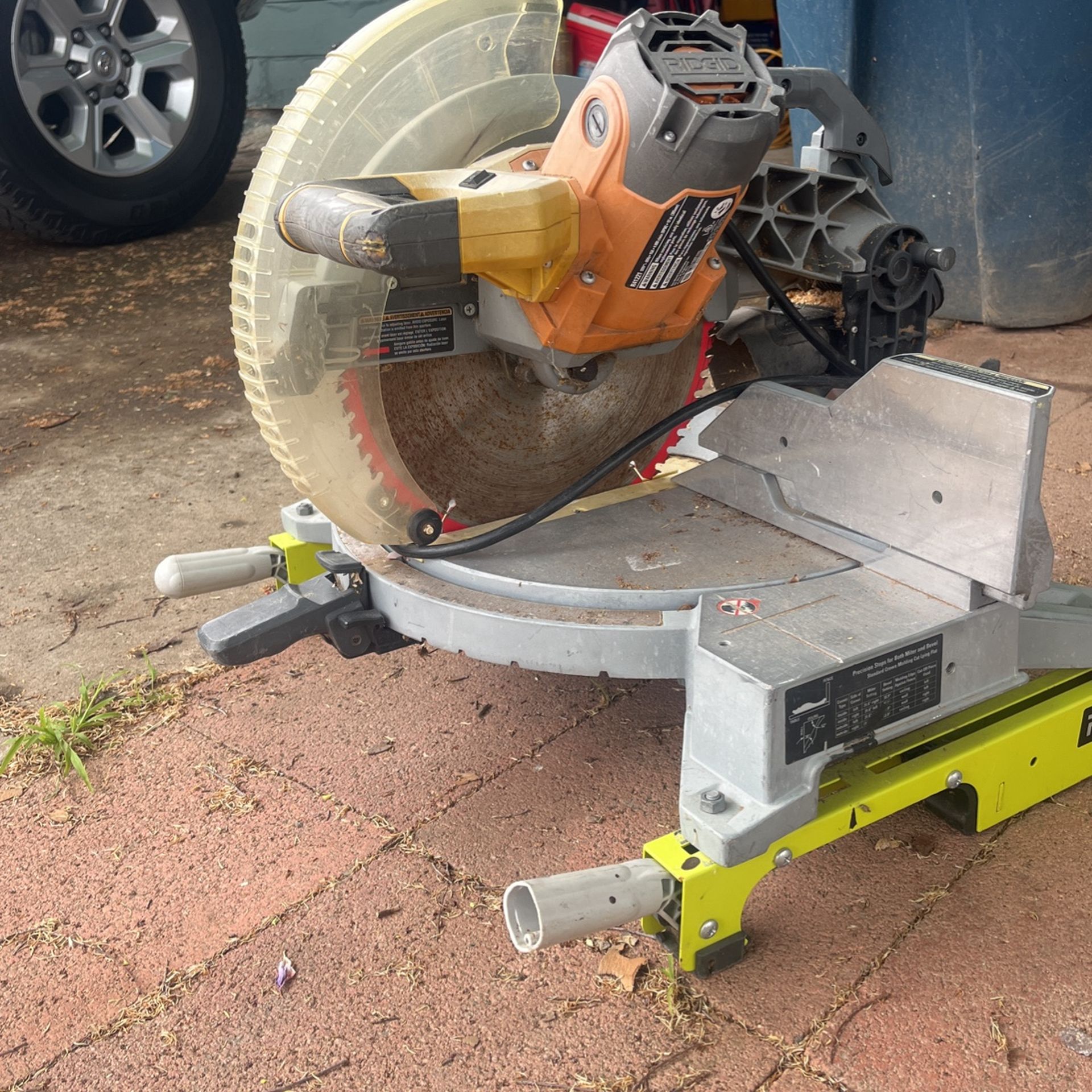 12” Chop Saw